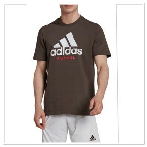 Adidas Men’s Soccer Futbol Logo Tee Shirt Size Large NWT